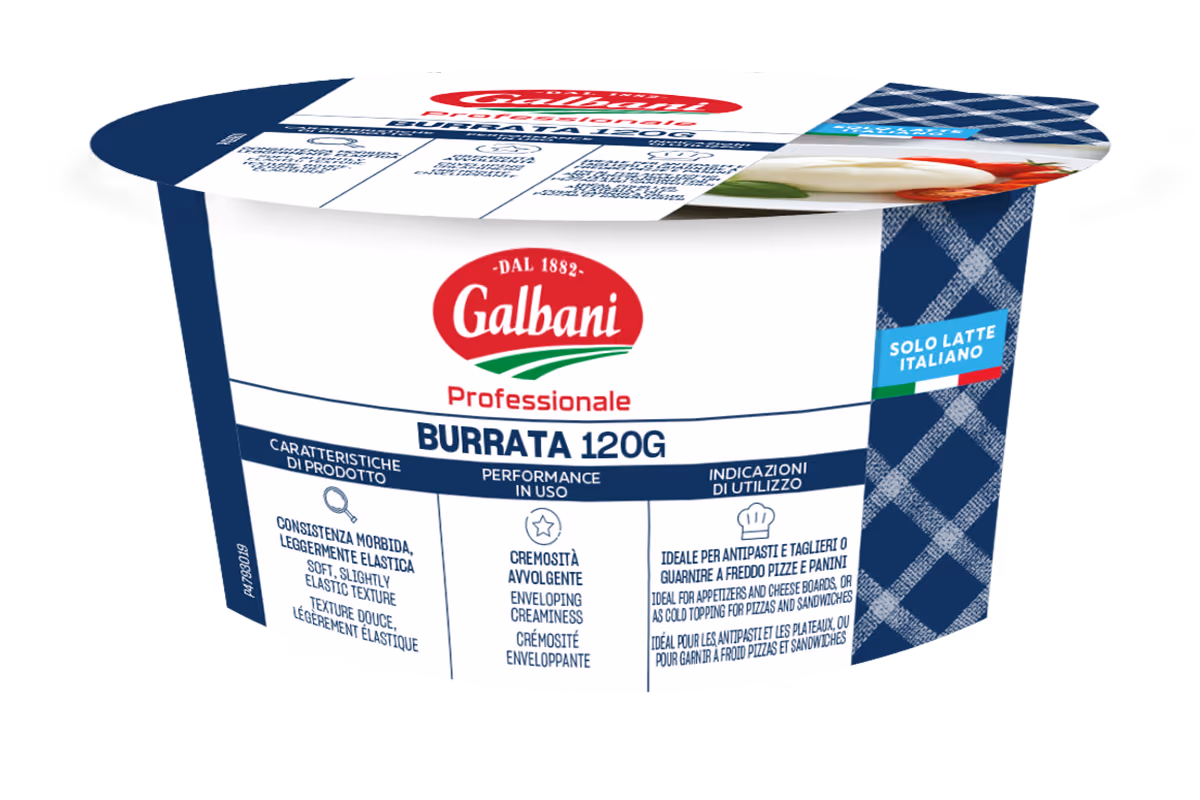 Burrata Galbani Professionale