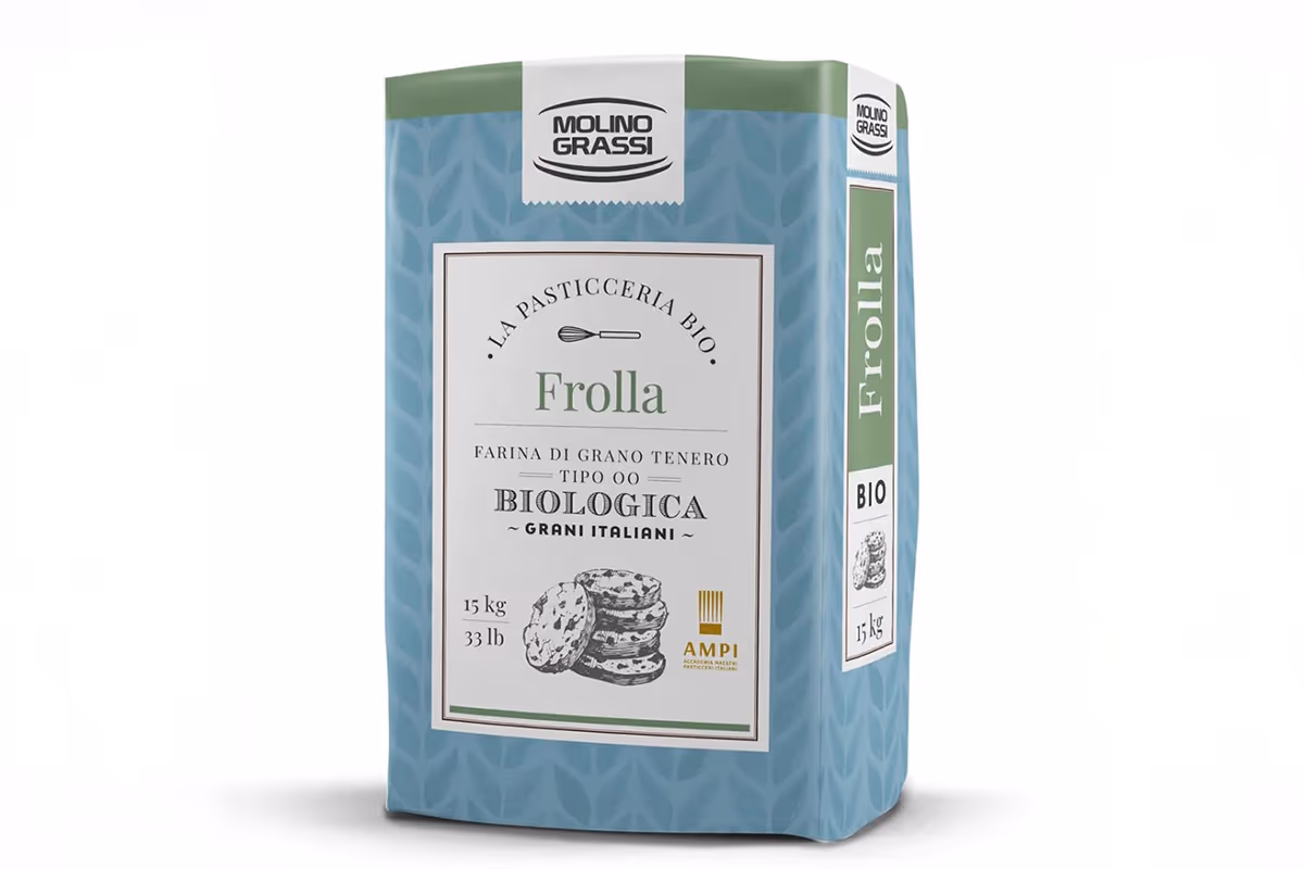 Farina Frolla La Pasticceria Bio