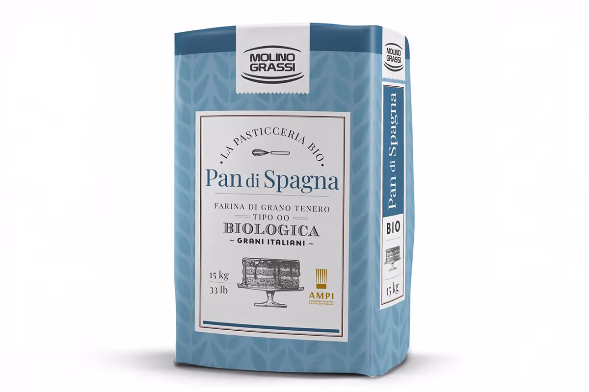 Farina Pan di Spagna La Pasticceria Bio