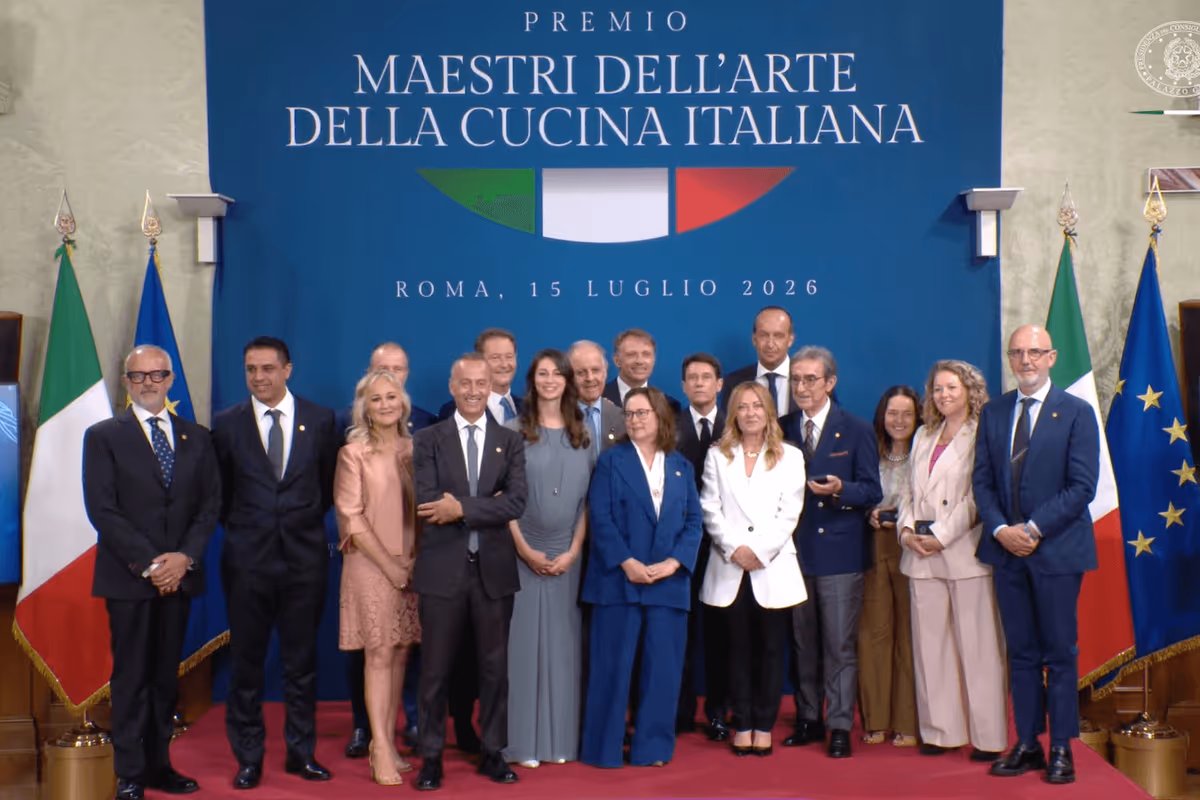 Chicco Cerea e Piero Antinori fra i nuovi Maestri dell'arte della cucina italiana