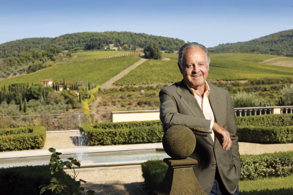 Piero Antinori, titolare della cantina di famiglia