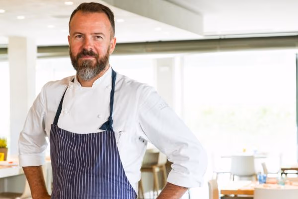 Il pizzaiolo Simone Padoan