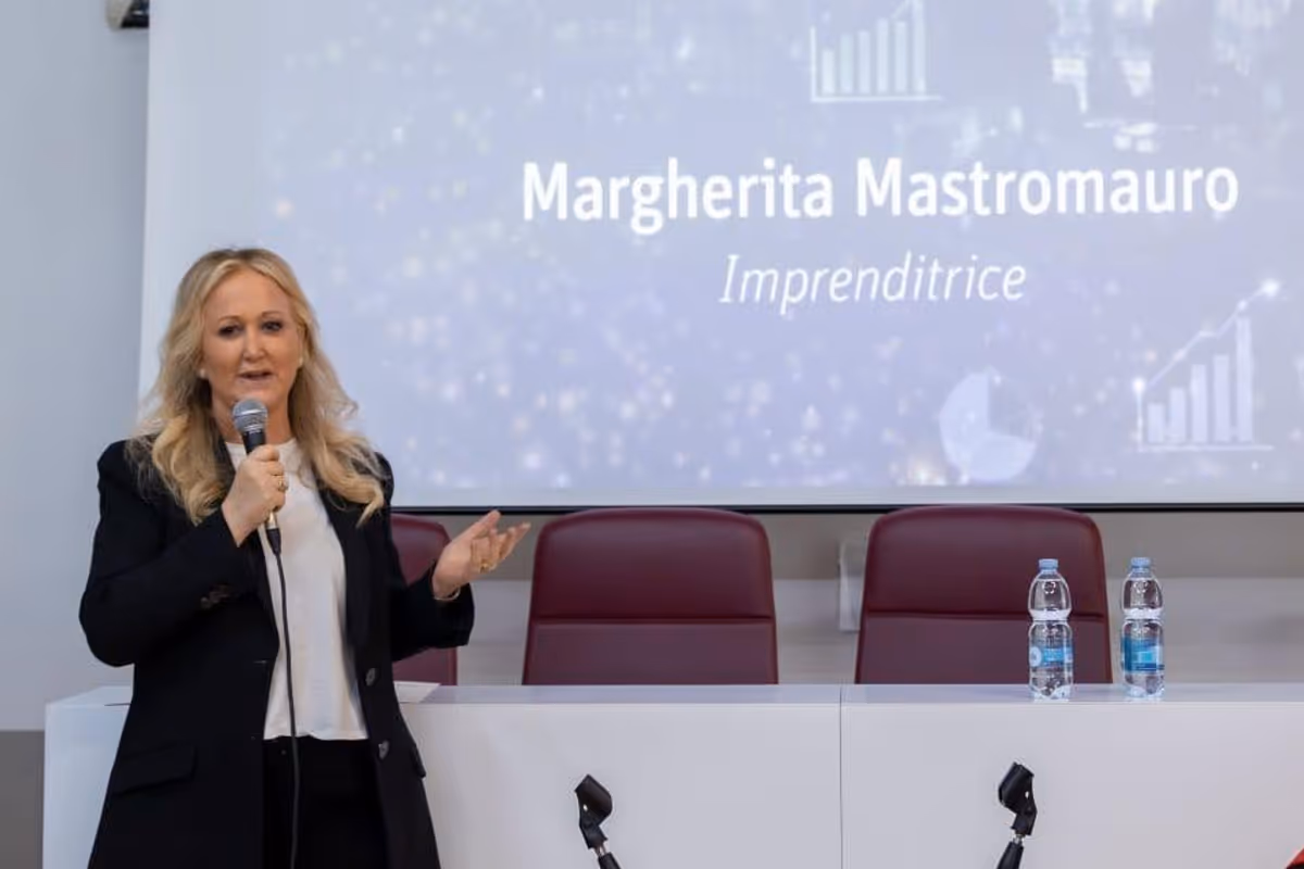 Margherita Angela Mastromauro, titolare di Pasta Riscossa