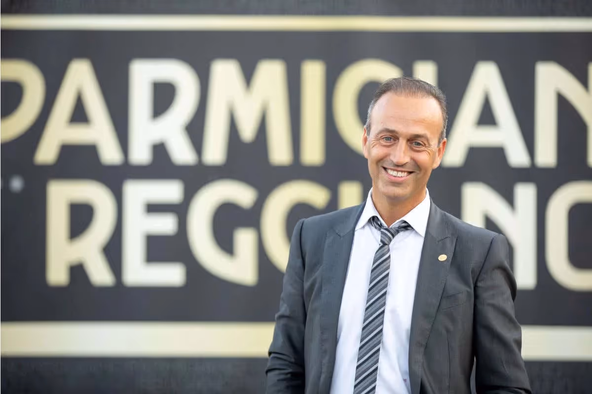Nicola Bertinelli, presidente del Consorzio Parmigiano Reggiano