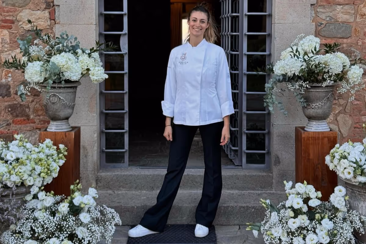 La pastry chef Federica Rossi