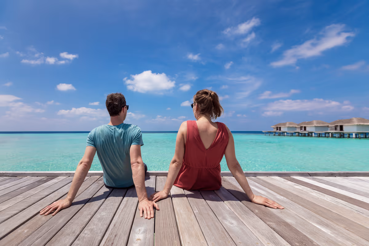 Le Maldive restano una meta iconica, ma sempre più spesso rappresentano solo una tappa del viaggio di nozze