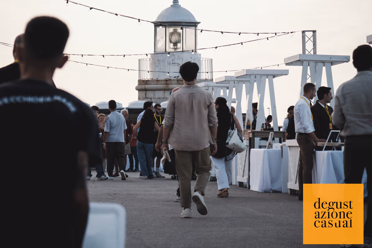 Degustazione Casual 2026 a Trani: il programma con oltre 200 vini e 100 cantine