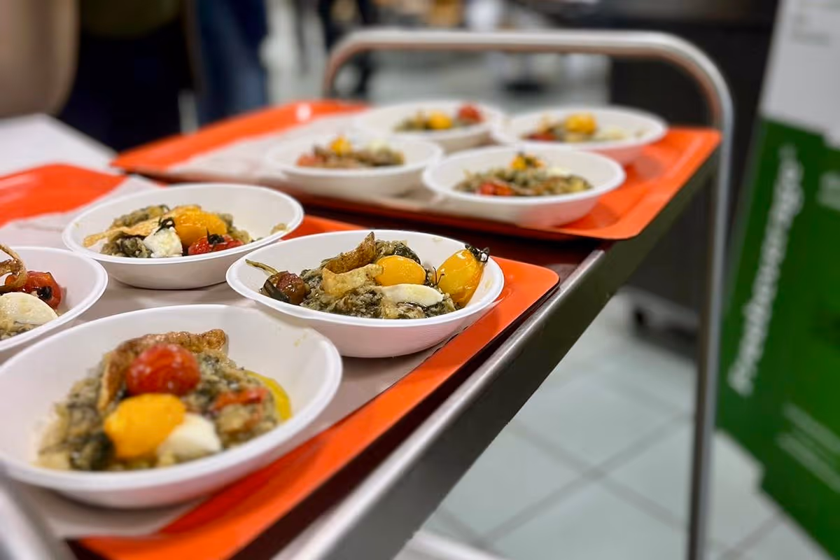 Per Sodexo è fondamentale garantire pasti salutari