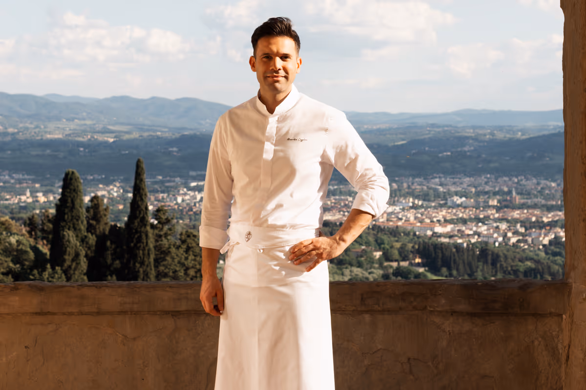 Chef Alessandro Cozzolino