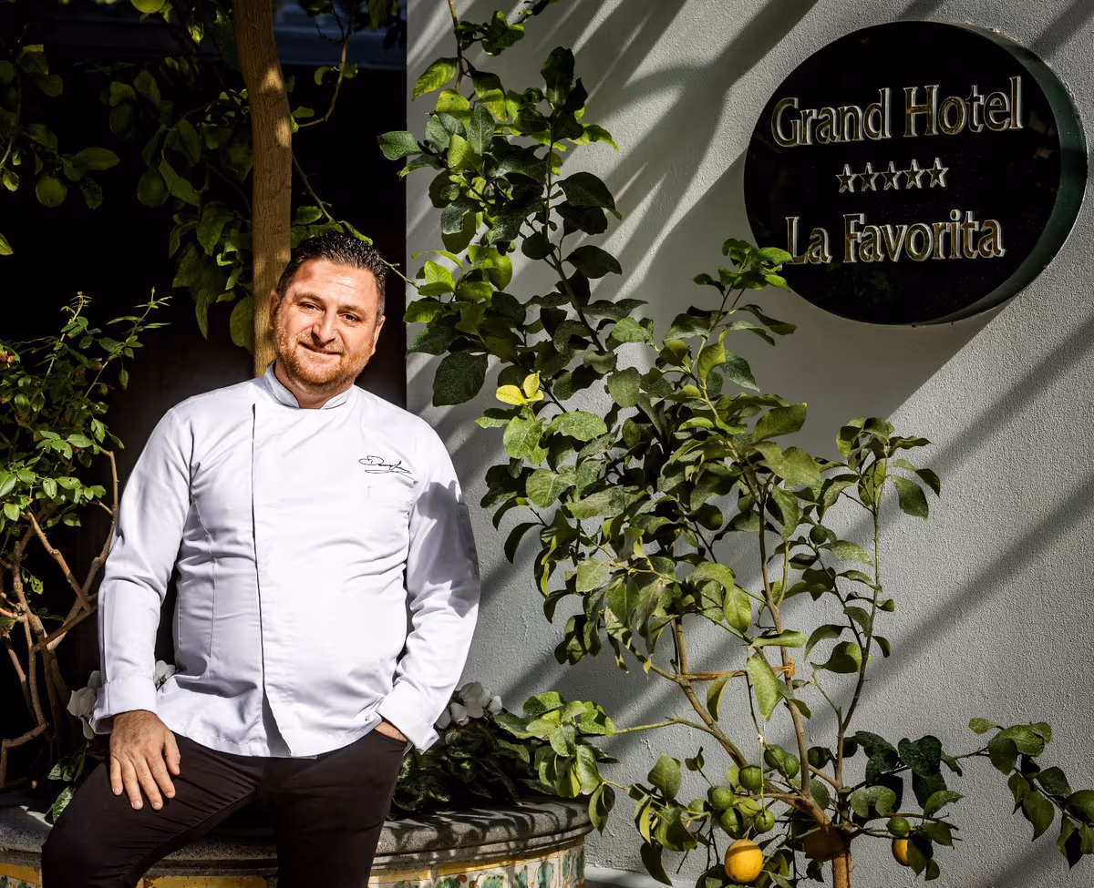 Chef Domenico Iavarone