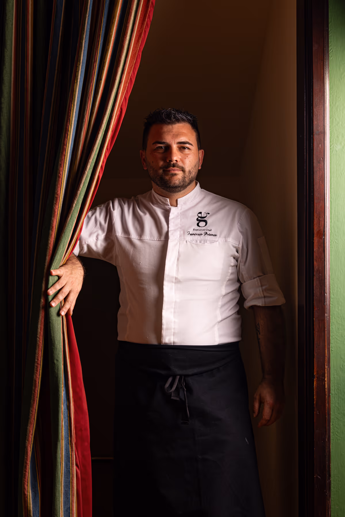 Chef Francesco Potenza
