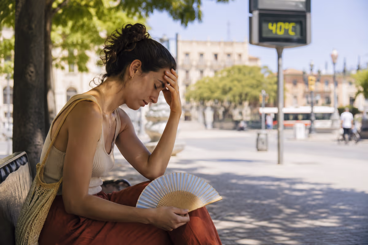 Ansia e depressione: le ondate di calore pesano anche sulla salute mentale