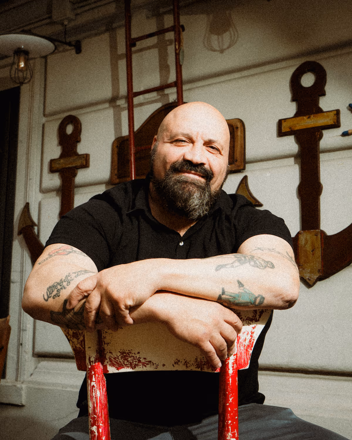 Chef Davide Buccioni