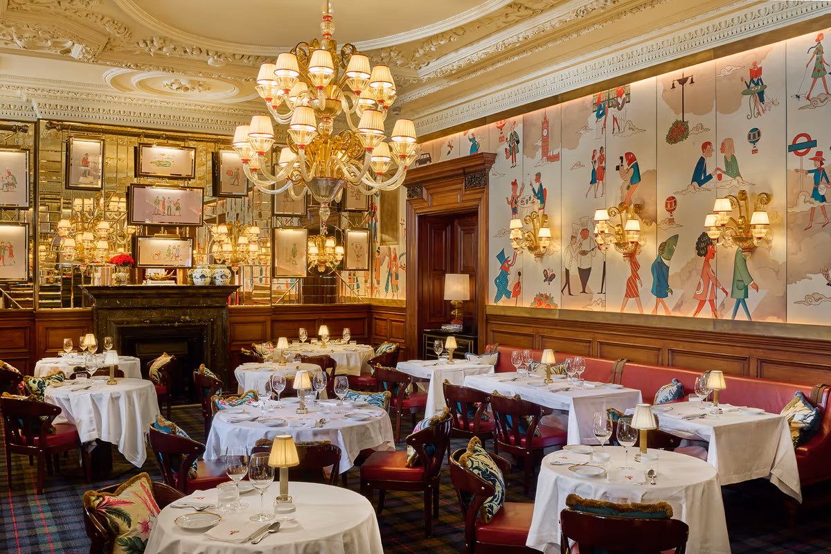 Langosteria Londra: Historical Room