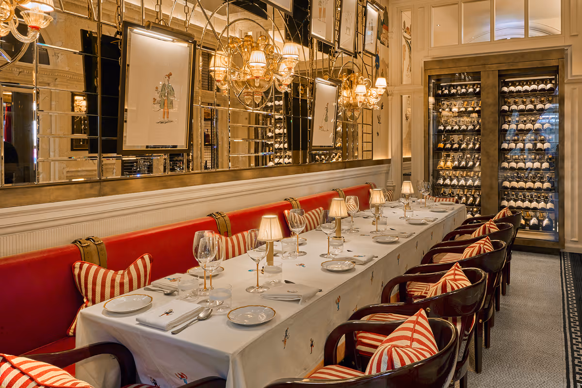 Langosteria Londra: Private Dining Room
