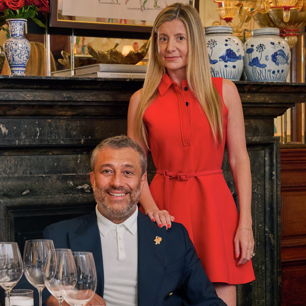 Enrico Buonocore e Alessia Maestroni