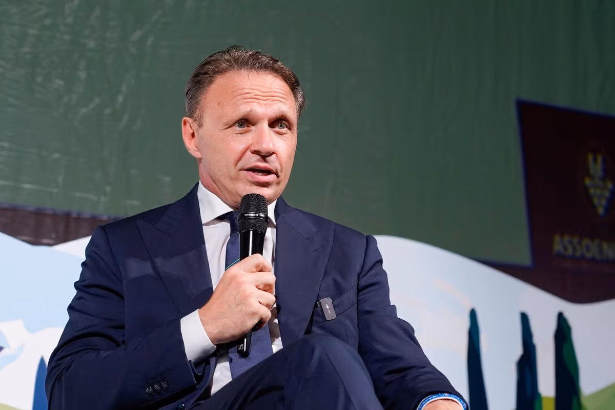 Francesco Lollobrigida, ministro dell'Agricoltura