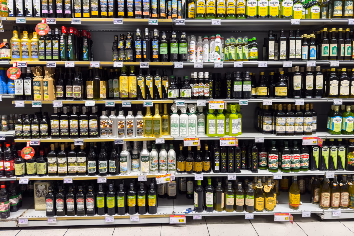 Nuove etichette: un olio miscelato non potrà più chiamarsi extravergine
