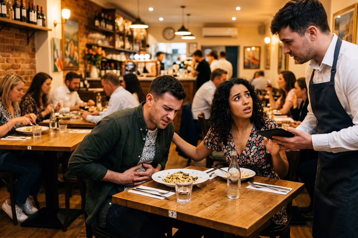 Sempre più allergie a tavola: ecco cosa deve fare un ristorante oggi