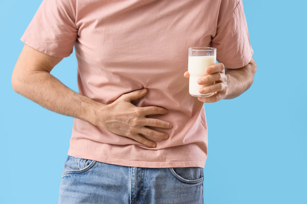 L'intolleranza al lattosio è una delle più diffuse
