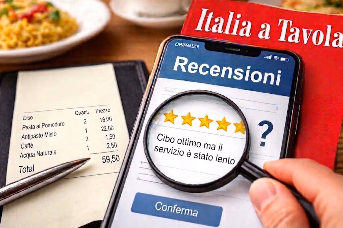 Finalmente la battaglia storica di Italia a Tavola contro le recensioni false aveva prodotto una legge, che ora rischia di essere vanificata dall'Antitrust