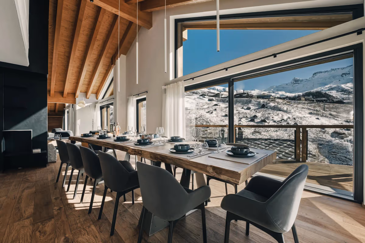 La vacanza con chef privato arriva anche in Italia: a Cervinia cresce il turismo negli chalet di lusso