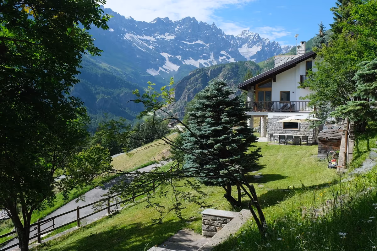 Vacanza con chef privato e servizi su misura negli chalet di lusso a Cervinia