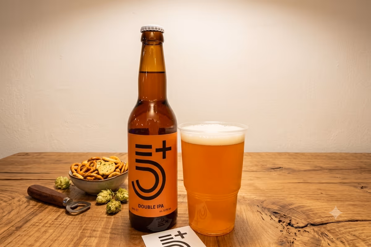 Birrificio 5+: la Double Ipa