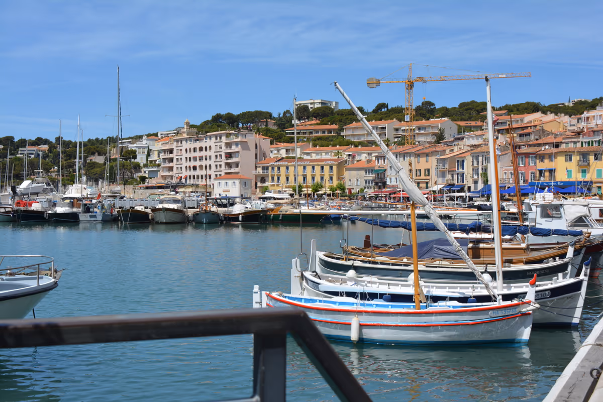 Il porto di Cassis