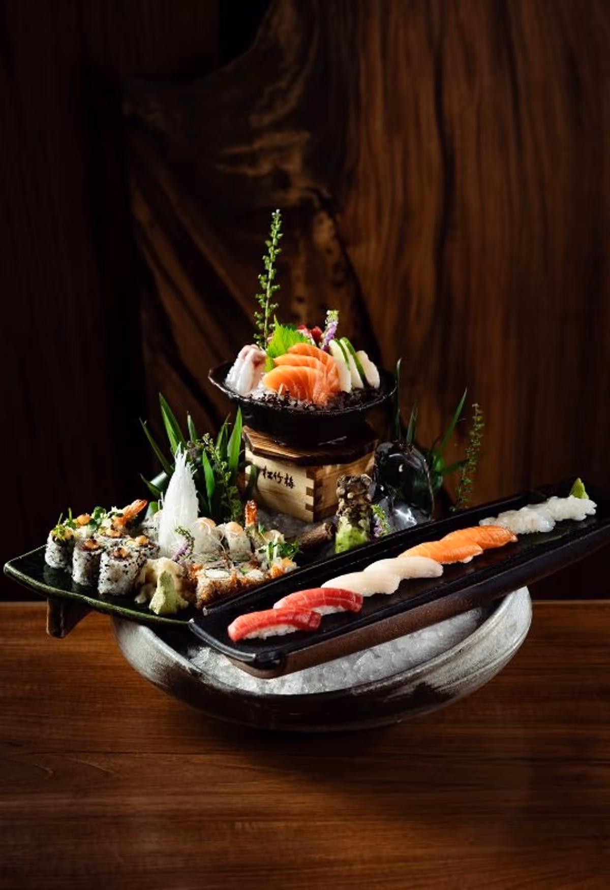 L'Omakase menu proposto da Zuma
