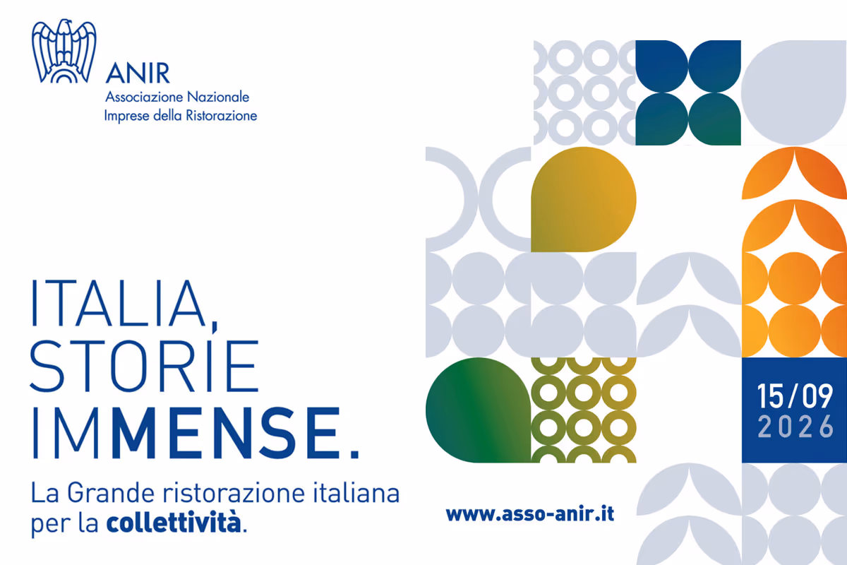 IMMENSE: a Roma torna la piattaforma nazionale della ristorazione collettiva