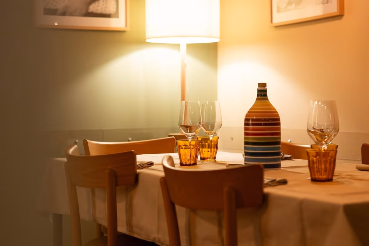 La sala di Ricci Osteria