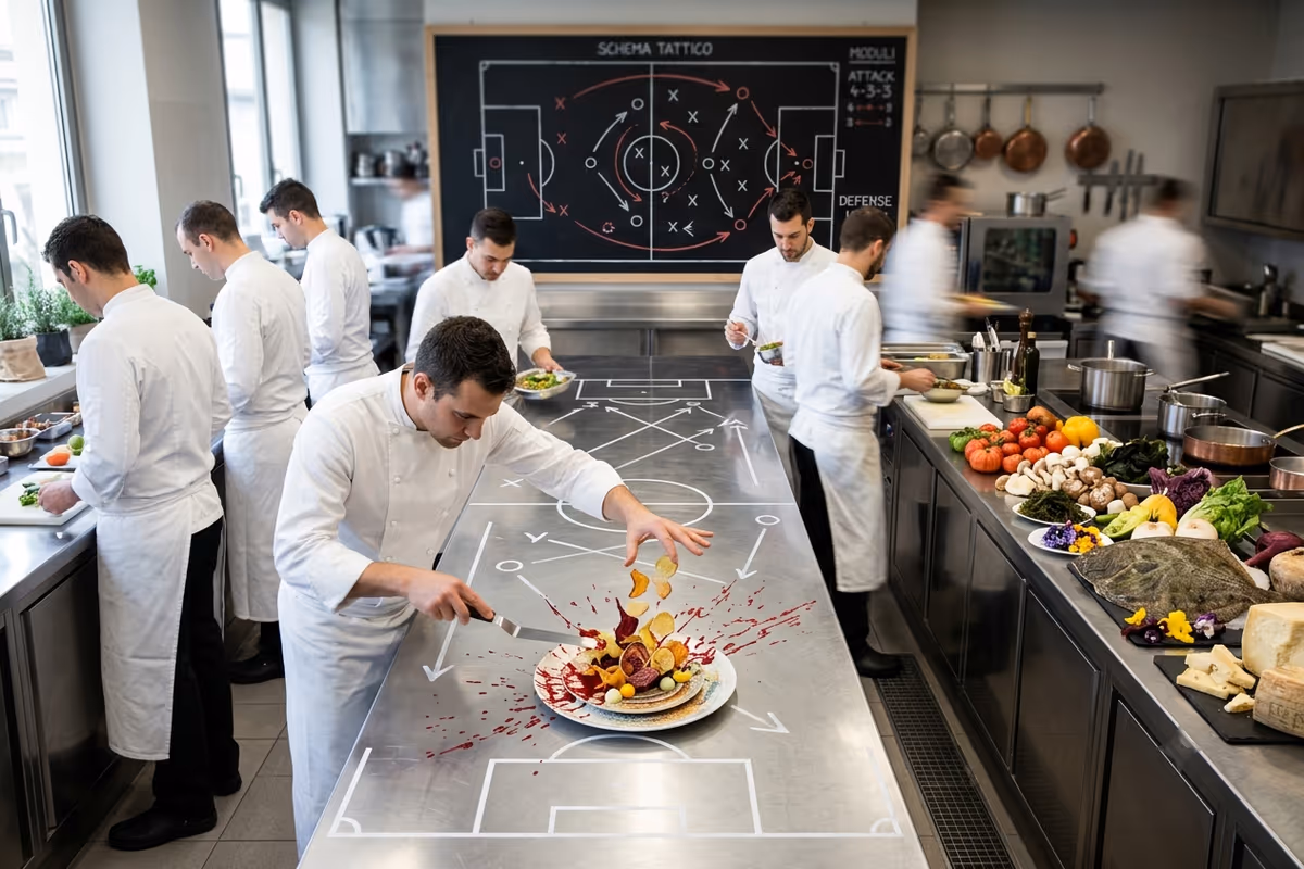 La ristorazione può imparare dai Mondiali: servono metodo e talento