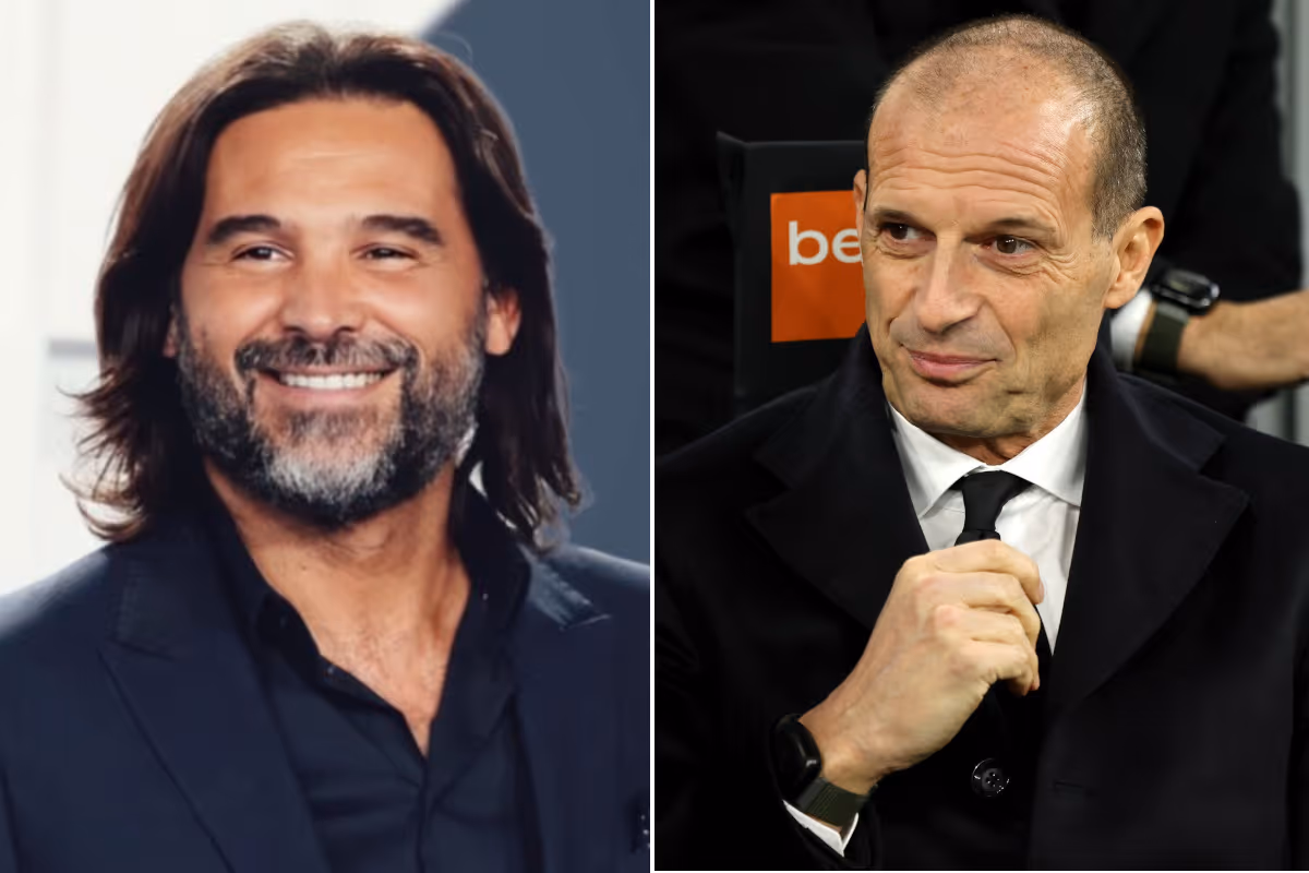 Daniele Adani e Massimiliano Allegri, due modi diversi di intendere il calcio