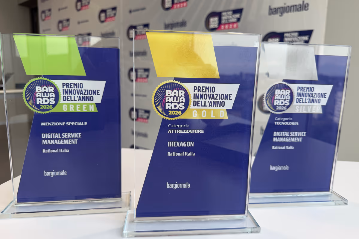 Barawards, tre permi a Rational  per iHexagon e Digital Service Management