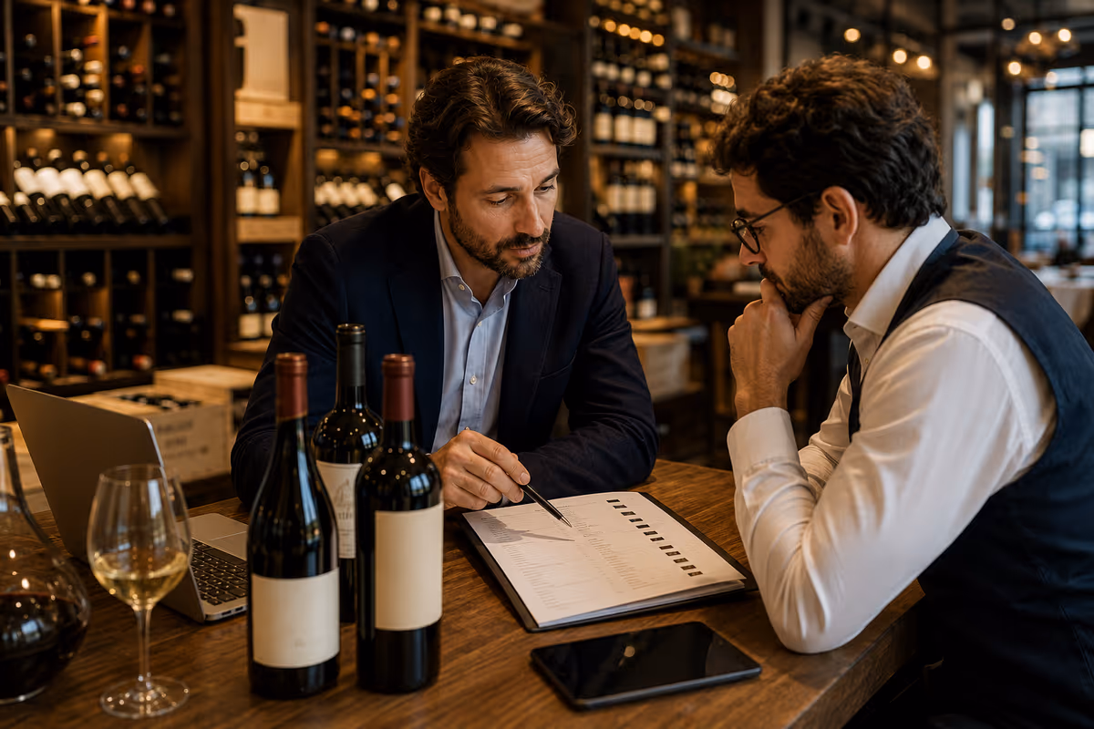 Il distributore non decide il prezzo del vino al ristorante: crea valore 