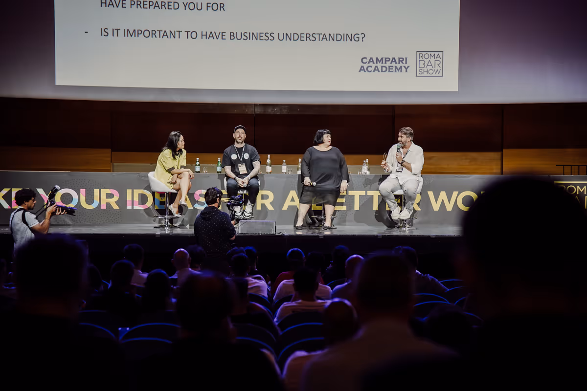 Tante conferenze con ospiti illustri a Roma Bar Show 2026