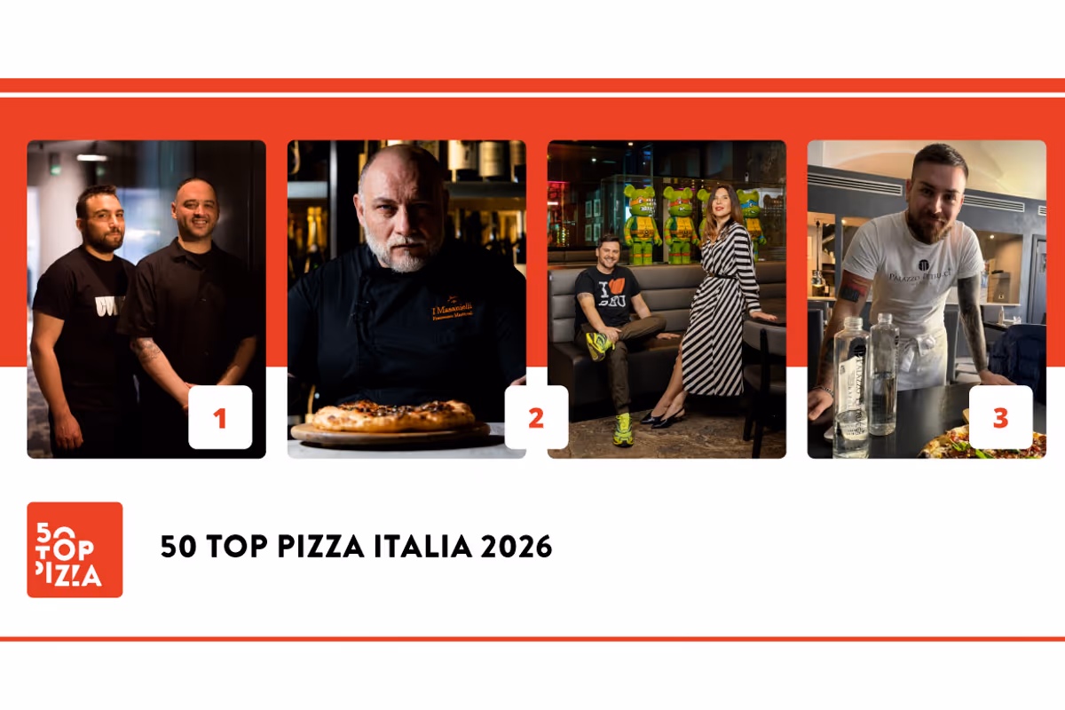 50 Top Pizza: Confine di Milano è la migliore pizzeria d'Italia 2026