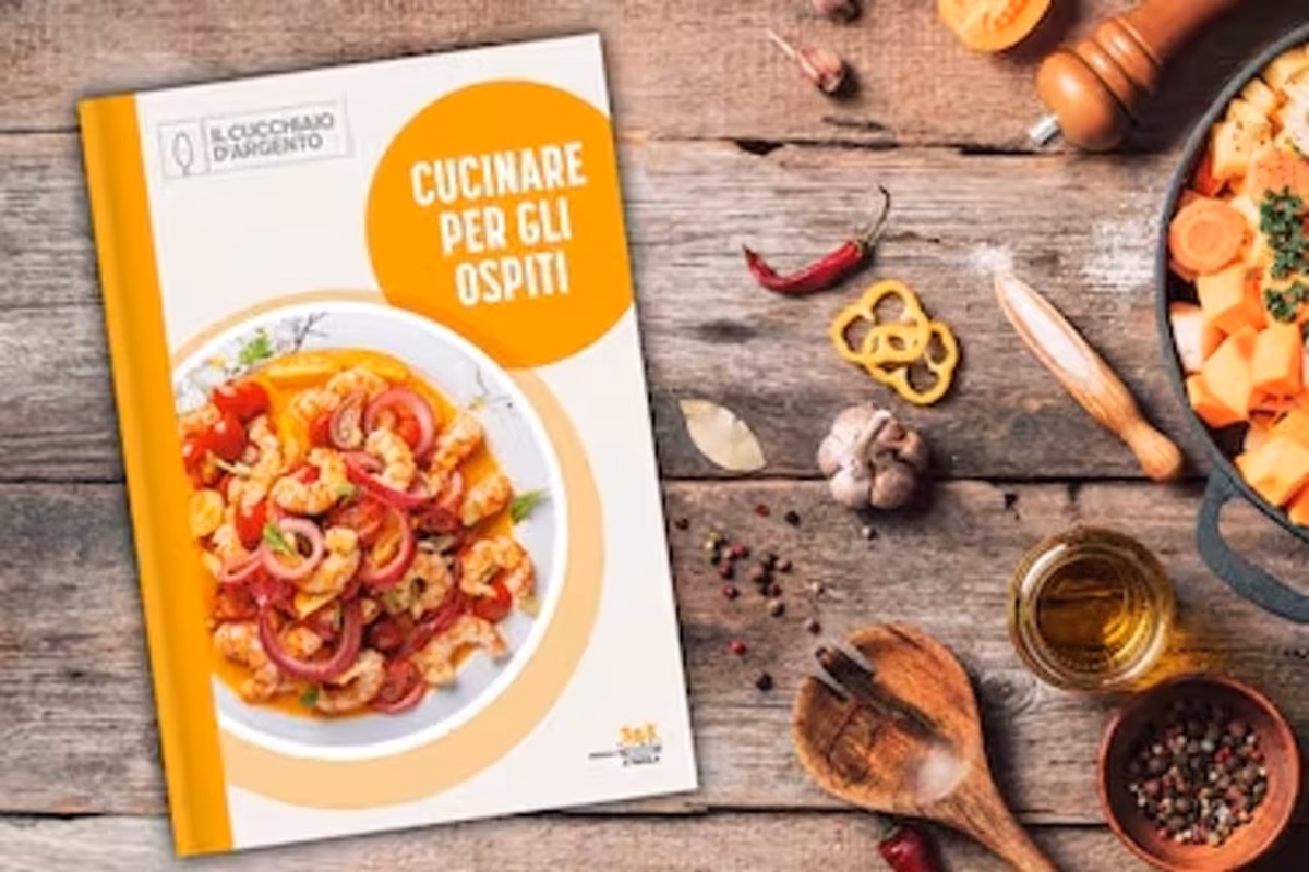 La copertina del libro Cucinare Per Gli Ospiti