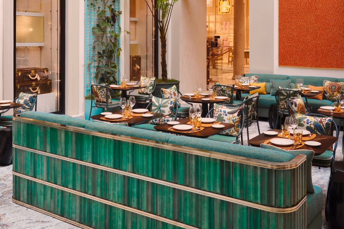 Il ristorante è il nuovo accessorio di lusso delle grandi maison di moda