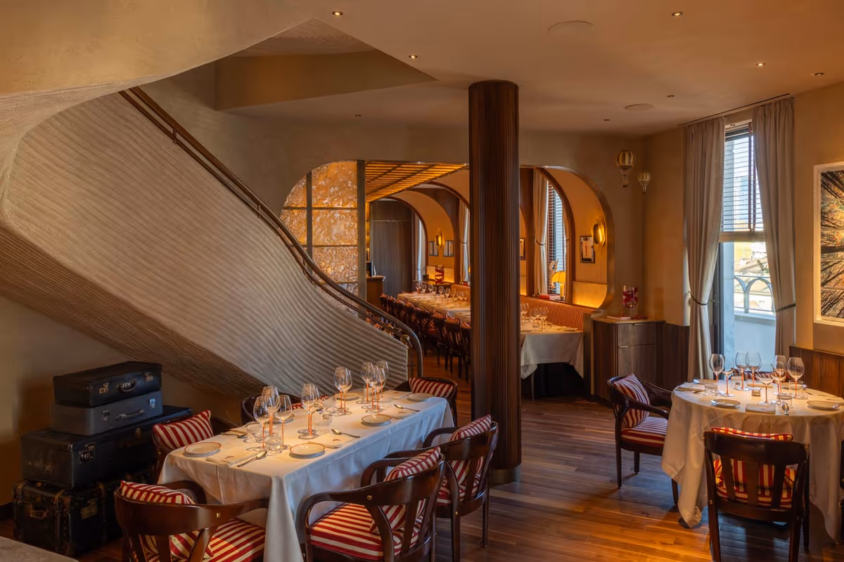 Il ristorante de Langosteria in via Montenapoleone a Milano