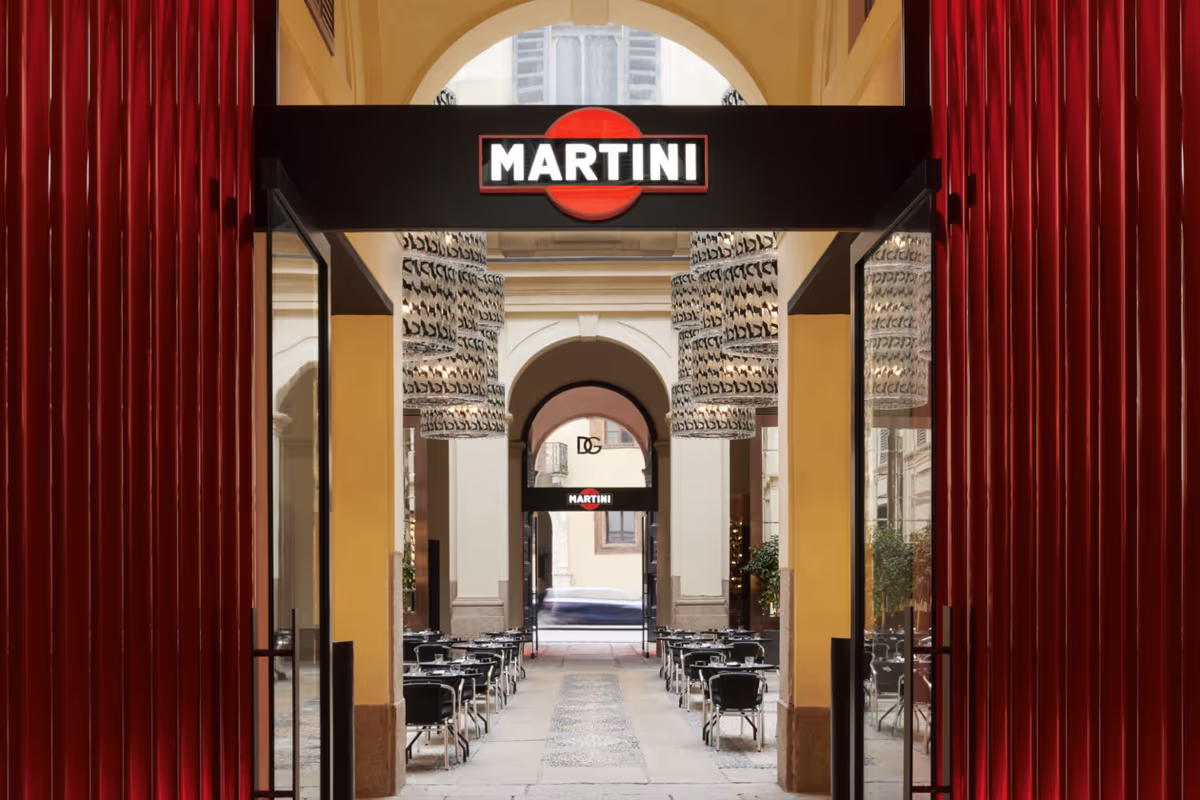 Il Martini Bar di Dolce & Gabbana a Milano