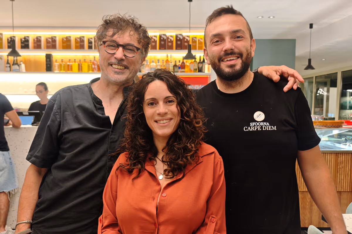 Emilio Brighigna, Angelica De Berardinis e Teo Musso