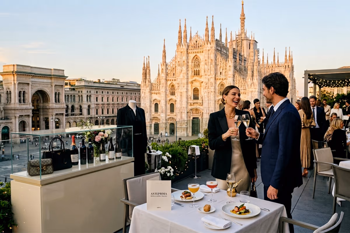 Da Armani a Dior, perché a Milano aprono ristoranti invece di negozi