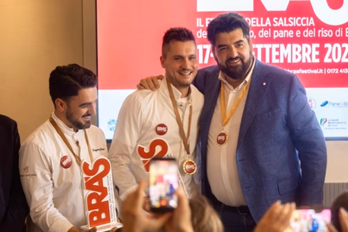 Cannavacciuolo, Cracco e gli chef stellati celebrano la Salsiccia di Bra: torna BRA’S