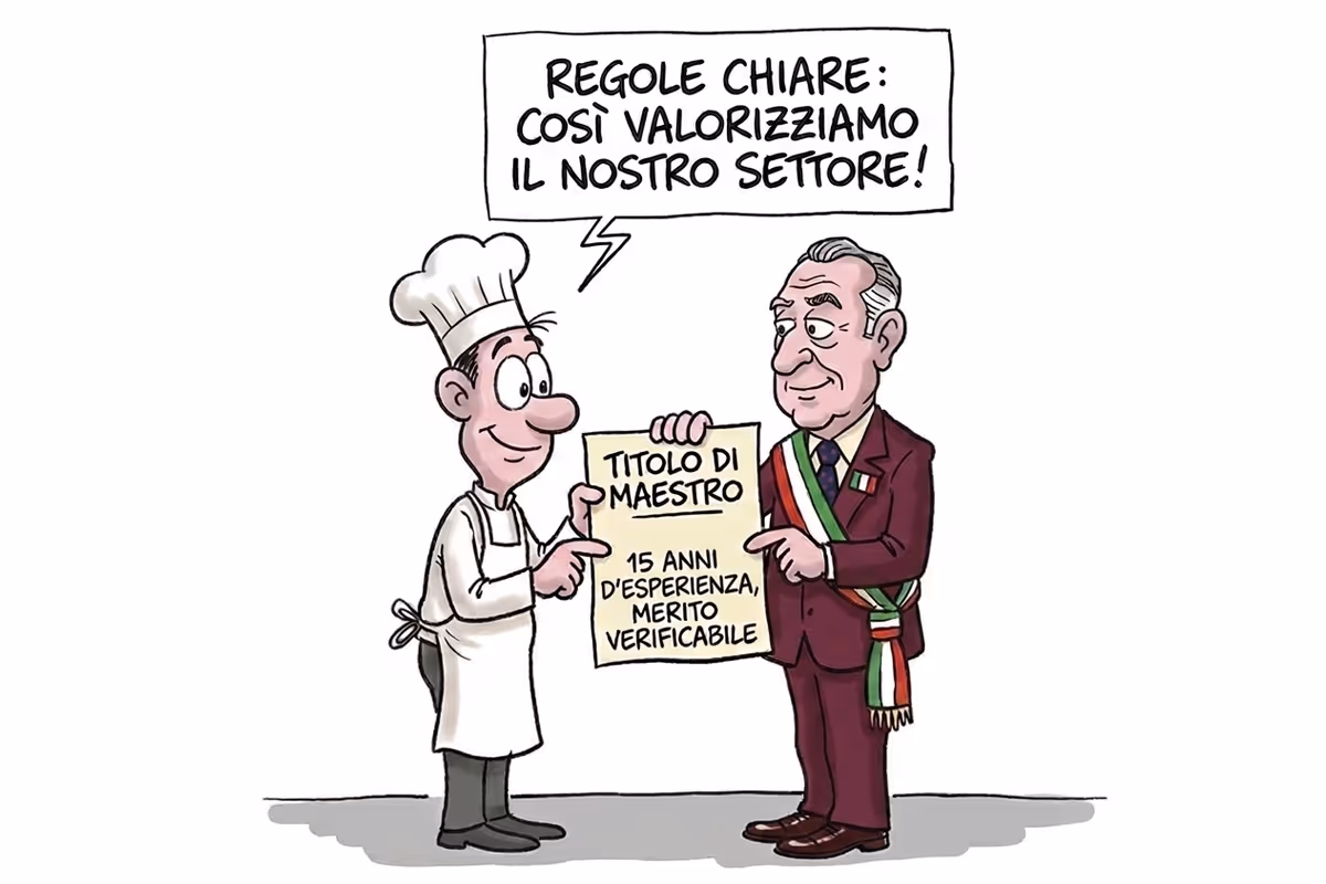 Diventare maestro pasticcere: Conpait chiede regole più chiare