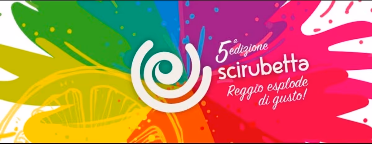 Il logo dell'edizione 2026 di Scirubetta