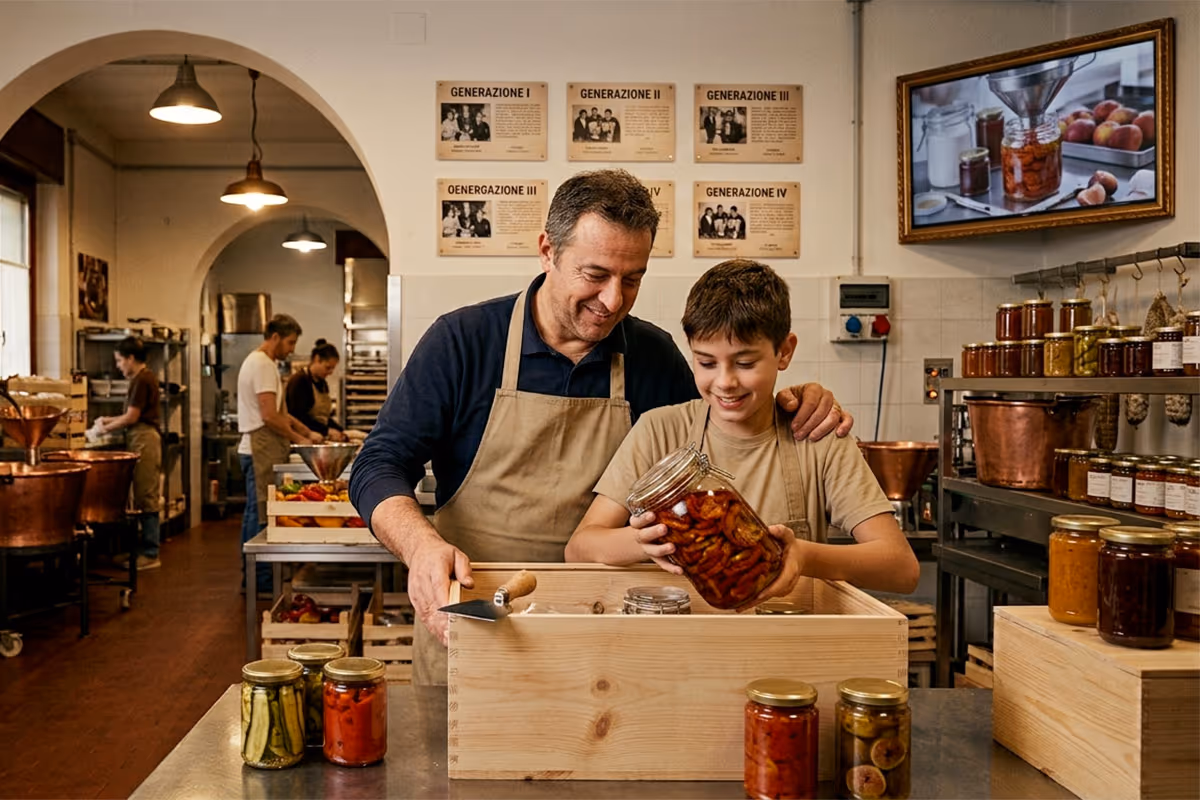 Con Dinastie del Gusto le famiglie del cibo italiano salgono alla ribalta