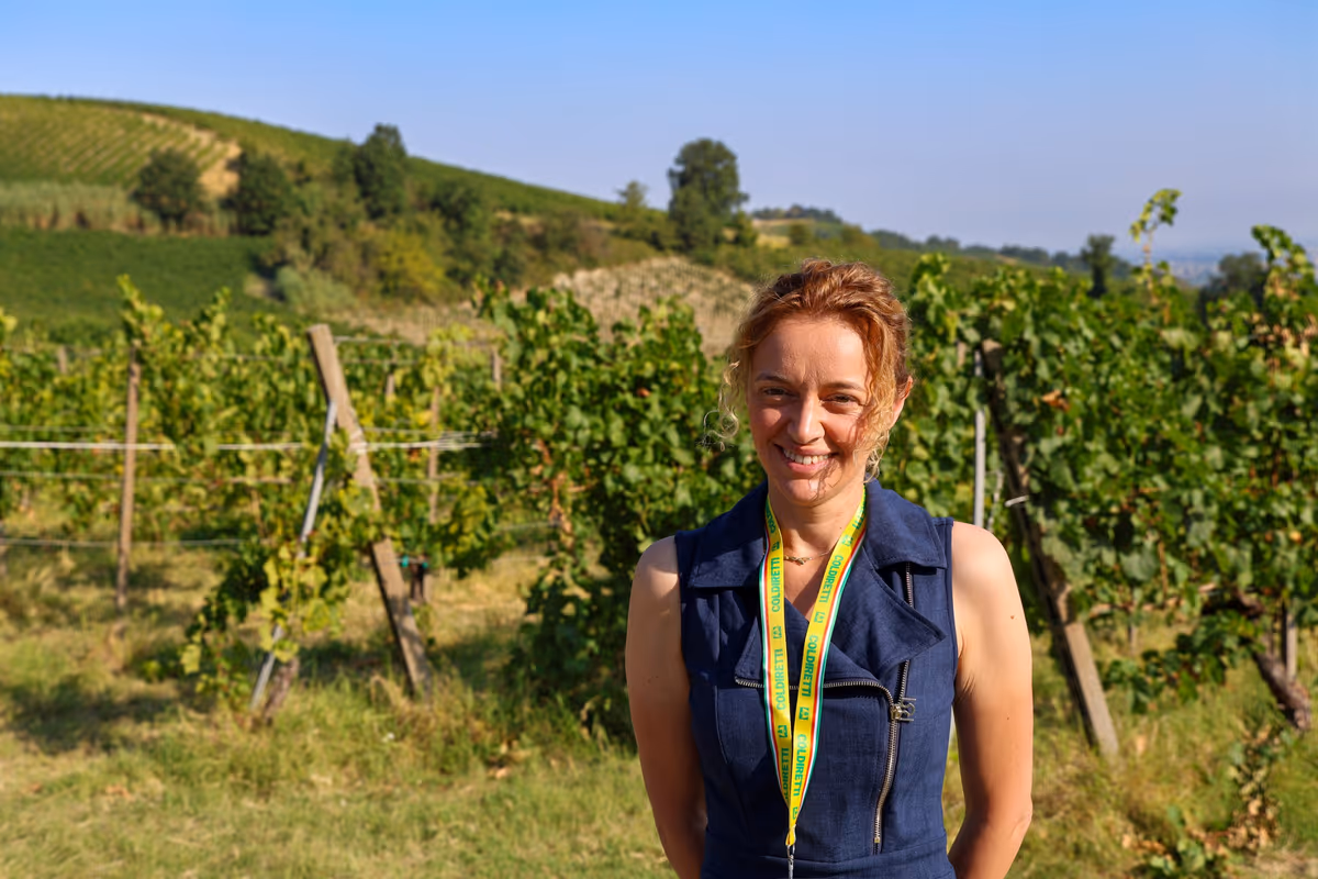 Silvia Garavaglia, presidente di Coldiretti Pavia
