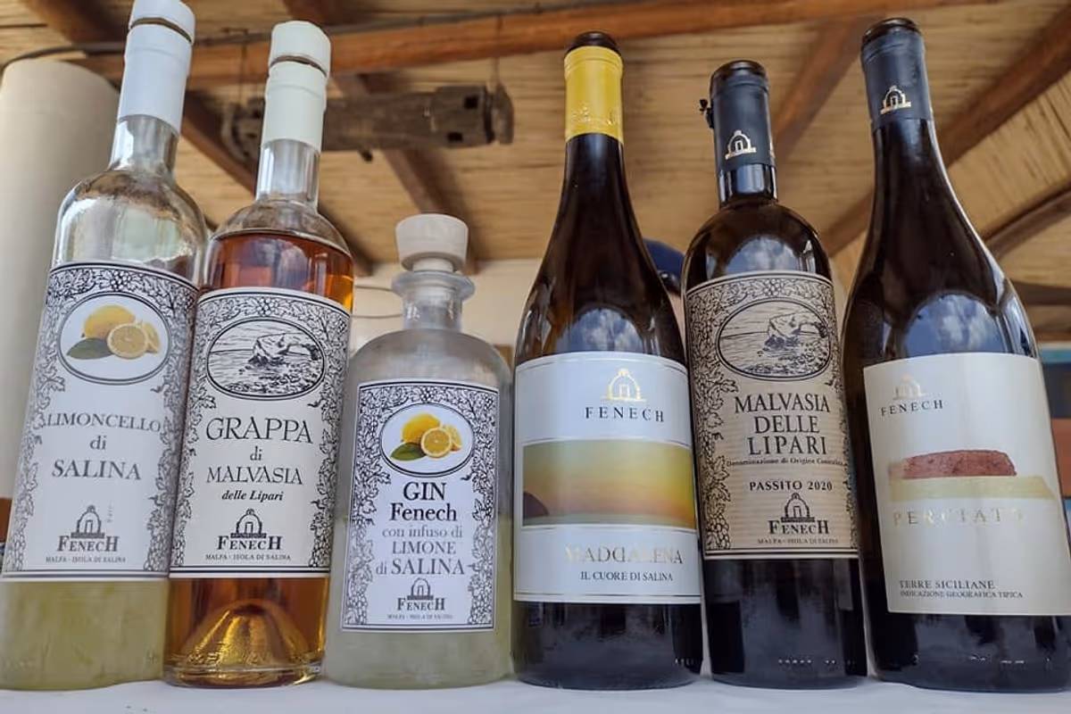 Alcuni dei prodotti di Fenech